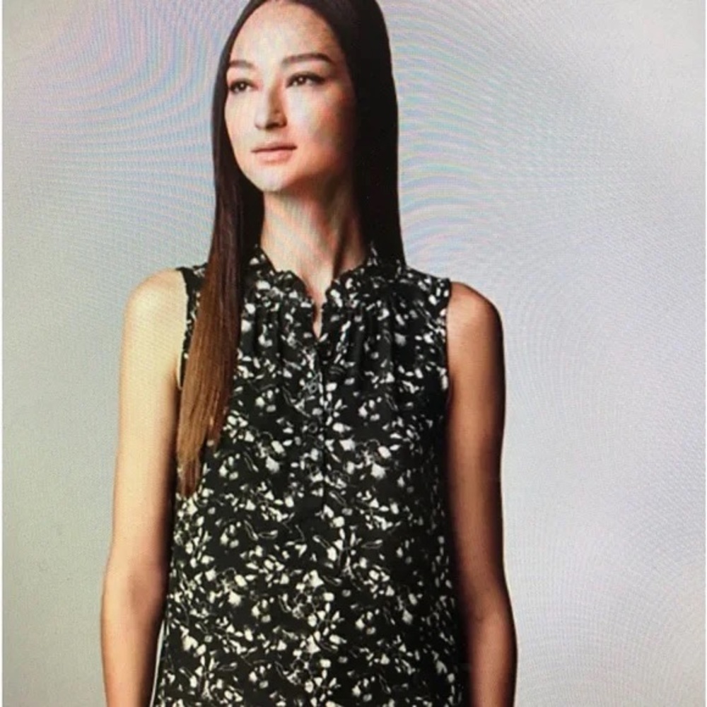 Simply Vera Vera Wang Floral tank blouse